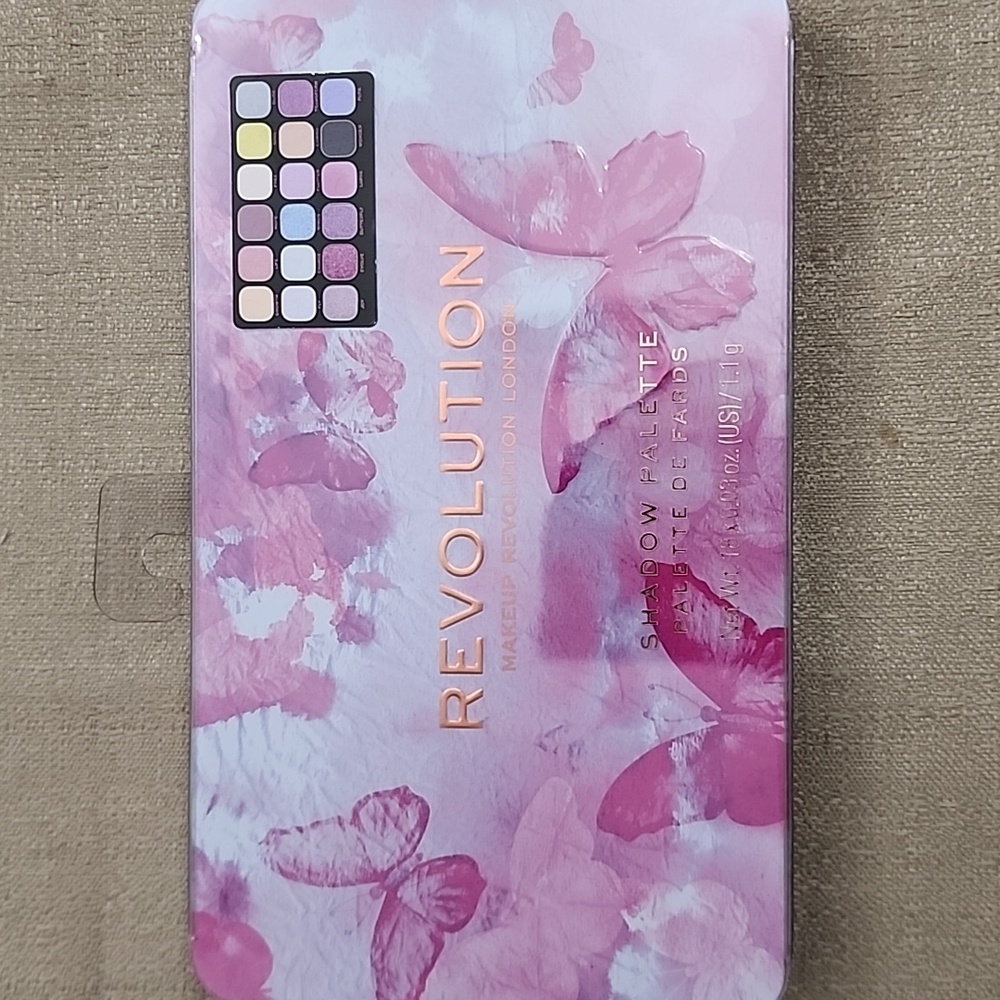 Revolution Shadow Palette